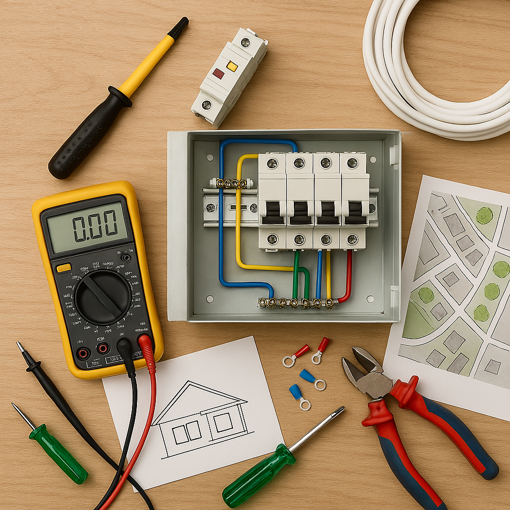 Integración de tableros eléctricos ABB y SIEMENS